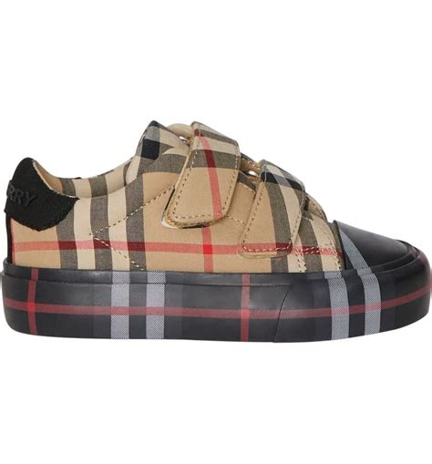 childrens burberry shoes|burberry kids shoes nordstrom.